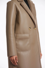 Load image into Gallery viewer, RINO AND PELLE<BR>
Ivon Reversible Coat<BR>
Toffee<BR>