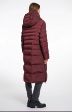 Load image into Gallery viewer, RINO AND PELLE<BR>
Keila Reversible Coat<BR>
Choco Beans and Orange<BR>