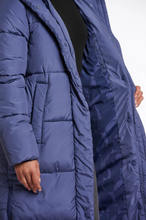 Load image into Gallery viewer, RINO AND PELLE<BR>
Tessa Outer Coat<BR>
Blue<BR>