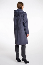 Load image into Gallery viewer, RINO AND PELLE<BR>
Ova Reversible Coat<BR>
Night Grey<BR>