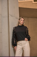 Load image into Gallery viewer, RINO AND PELLE<BR>
Romi Knit Jumper<BR>
Black<BR>