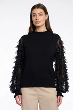 Load image into Gallery viewer, RINO AND PELLE<BR>
Romi Knit Jumper<BR>
Black<BR>