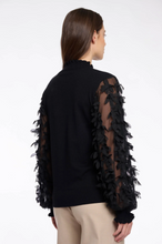 Load image into Gallery viewer, RINO AND PELLE<BR>
Romi Knit Jumper<BR>
Black<BR>