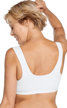 Load image into Gallery viewer, NATURANA<BR>
Women's Wellness Padded Front Closure Bra<BR>
White<BR>