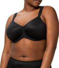 Load image into Gallery viewer, TRIUMPH<BR>
Essential Minimizer Smooth Bra<BR>
Black, Skin<BR>