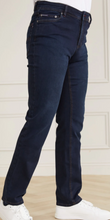 Load image into Gallery viewer, ANDRE<BR>
Sanchez Denim Jeans<BR>
Black/Blue, Clean, Worn<BR>