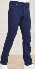 Load image into Gallery viewer, ANDRE<BR>
Sanchez Denim Jeans<BR>
Black/Blue, Clean, Worn<BR>