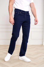 Load image into Gallery viewer, ANDRE<BR>
Sanchez Denim Jeans<BR>
Black/Blue, Clean, Worn<BR>