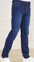 Load image into Gallery viewer, ANDRE<BR>
Sanchez Denim Jeans<BR>
Black/Blue, Clean, Worn<BR>