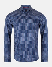 Load image into Gallery viewer, ANDRE<BR>
Nevada Long Sleeve Shirt<BR>
Tan, Burgundy<BR>