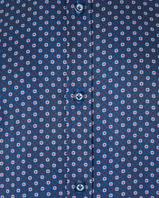 Load image into Gallery viewer, ANDRE<BR>
Nevada Long Sleeve Shirt<BR>
Tan, Burgundy<BR>