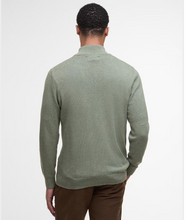 Load image into Gallery viewer, BARBOUR<BR>
Cotton Half Zip Jumper<BR>
Navy<BR>