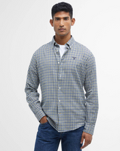Load image into Gallery viewer, BARBOUR<BR>
Finkle Tailoured Long Sleeve Shirt<BR>
Olive<BR>