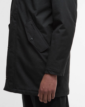Load image into Gallery viewer, BARBOUR<BR>
Winter Powerll Waterproof Jacket<BR>
Black<BR>