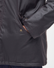 Load image into Gallery viewer, BARBOUR<BR>
Presbury Waxed Jacket<BR>
Rustic<BR>