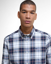 Load image into Gallery viewer, BARBOUR <BR>Men's Wetherham Tartan long Sleeved Shirt <BR>Midnight, Red, Tartan, River<BR>