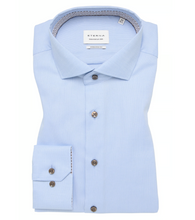 Load image into Gallery viewer, ETERNA<BR>
Long Sleeve Shirt Modern Fit<BR>
Blue<BR>