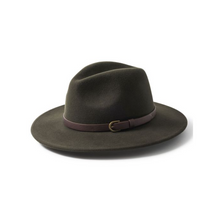 Load image into Gallery viewer, FAILSWORTH<BR>
Adventurer Hat<BR>
Navy, Black, Turf<BR>