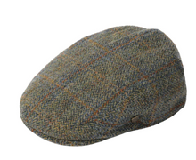 Load image into Gallery viewer, FAILSWORTH <BR>
Harris Tweed Herringbone Stornoway Flat Cap <BR>
Various colours <BR>