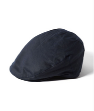 Load image into Gallery viewer, FAILSWORTH <BR>
Flat Waxed Cotton Cap <BR>
Navy, Brown, Olive<BR>