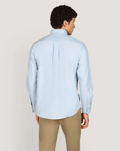 Load image into Gallery viewer, GANT<BR>
Oxford Dobby Dot Shirt<BR>
Light Blue, Persian Blue<BR>