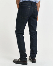 Load image into Gallery viewer, GANT <BR>
Clean Wash Jeans<BR>
Dark Blue<BR>