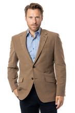 Load image into Gallery viewer, GURTEEN<BR>
Hounslow Camel Blazer<BR>
Camel<BR>