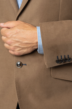 Load image into Gallery viewer, GURTEEN<BR>
Hounslow Camel Blazer<BR>
Camel<BR>