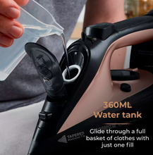 Load image into Gallery viewer, TOWER<BR>
Cordless Ceraglide Cord Corless Iron<BR>
Rose Gold<BR>