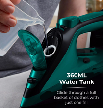 Load image into Gallery viewer, TOWER<BR>
Cerglide Cordless Iron<BR>
Teal<BR>