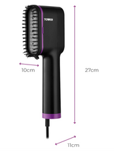 Load image into Gallery viewer, TOWER<BR>
Ceraglide Hand Held Garment Steamer with Brush Attachment<BR>
Lilac, Teal<BR>