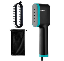 Load image into Gallery viewer, TOWER<BR>
Ceraglide Hand Held Garment Steamer with Brush Attachment<BR>
Lilac, Teal<BR>