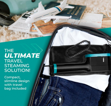 Load image into Gallery viewer, TOWER<BR>
Ceraglide Hand Held Garment Steamer with Brush Attachment<BR>
Lilac, Teal<BR>