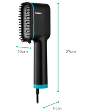 Load image into Gallery viewer, TOWER<BR>
Ceraglide Hand Held Garment Steamer with Brush Attachment<BR>
Lilac, Teal<BR>