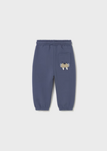 Load image into Gallery viewer, MAYORAL<BR>
Baby Fleece Trousers<BR>
Whale<BR>