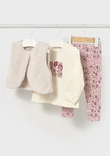Load image into Gallery viewer, MAYORAL<BR>
3 Piece Legging Set<BR>
Floral<BR>