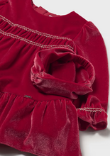 Load image into Gallery viewer, MAYORAL<BR>
Dress and Headband<BR>
Red<BR>