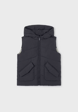 Load image into Gallery viewer, MAYORAL<BR>
Reversible Gilet<BR>
Shadow<BR>