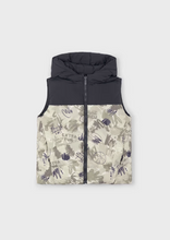 Load image into Gallery viewer, MAYORAL<BR>
Reversible Gilet<BR>
Shadow<BR>