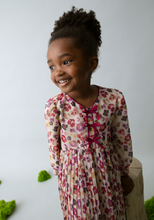 Load image into Gallery viewer, MAYORAL<BR>
Girls Printed Dress<BR>
Cherry<BR>