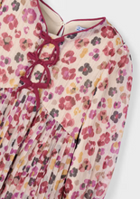 Load image into Gallery viewer, MAYORAL<BR>
Girls Printed Dress<BR>
Cherry<BR>
