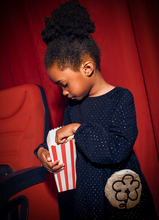 Load image into Gallery viewer, MAYORAL<BR>
Fleece Dress with Bag<BR>
Navy<BR>