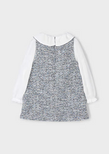 Load image into Gallery viewer, MAYORAL<BR>
Pinafore Dress<BR>
Ocean<BR>