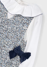 Load image into Gallery viewer, MAYORAL<BR>
Pinafore Dress<BR>
Ocean<BR>