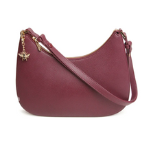 Load image into Gallery viewer, ALICE WHEELER<BR>
Berry Ascot Bag<BR>
Berry<BR>