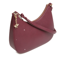 Load image into Gallery viewer, ALICE WHEELER<BR>
Berry Ascot Bag<BR>
Berry<BR>