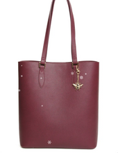 Load image into Gallery viewer, ALICE WHEELER<BR>
Marlow Tote<BR>
Berry<BR>