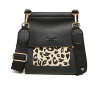 Load image into Gallery viewer, ALICE WHEELER<BR>
Bloomsbury Crossbody Bag<BR>
Leopard<BR>