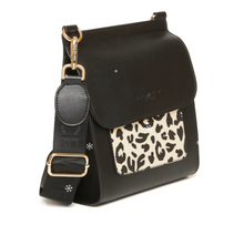 Load image into Gallery viewer, ALICE WHEELER<BR>
Bloomsbury Crossbody Bag<BR>
Leopard<BR>