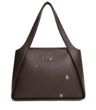 Load image into Gallery viewer, ALICE WHEELER<BR>
Chocolate Kensington Tote<BR>